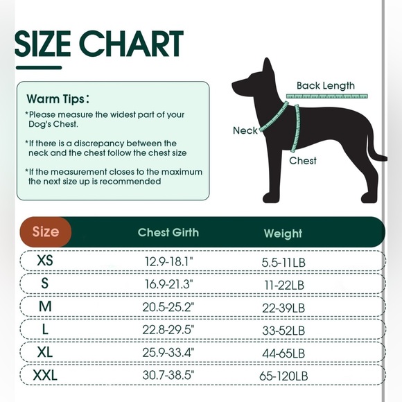 NWT- Dog Life Jacket, High Visibility Ripstop, Adjustable size L, OrangeCamo - Picture 6 of 11